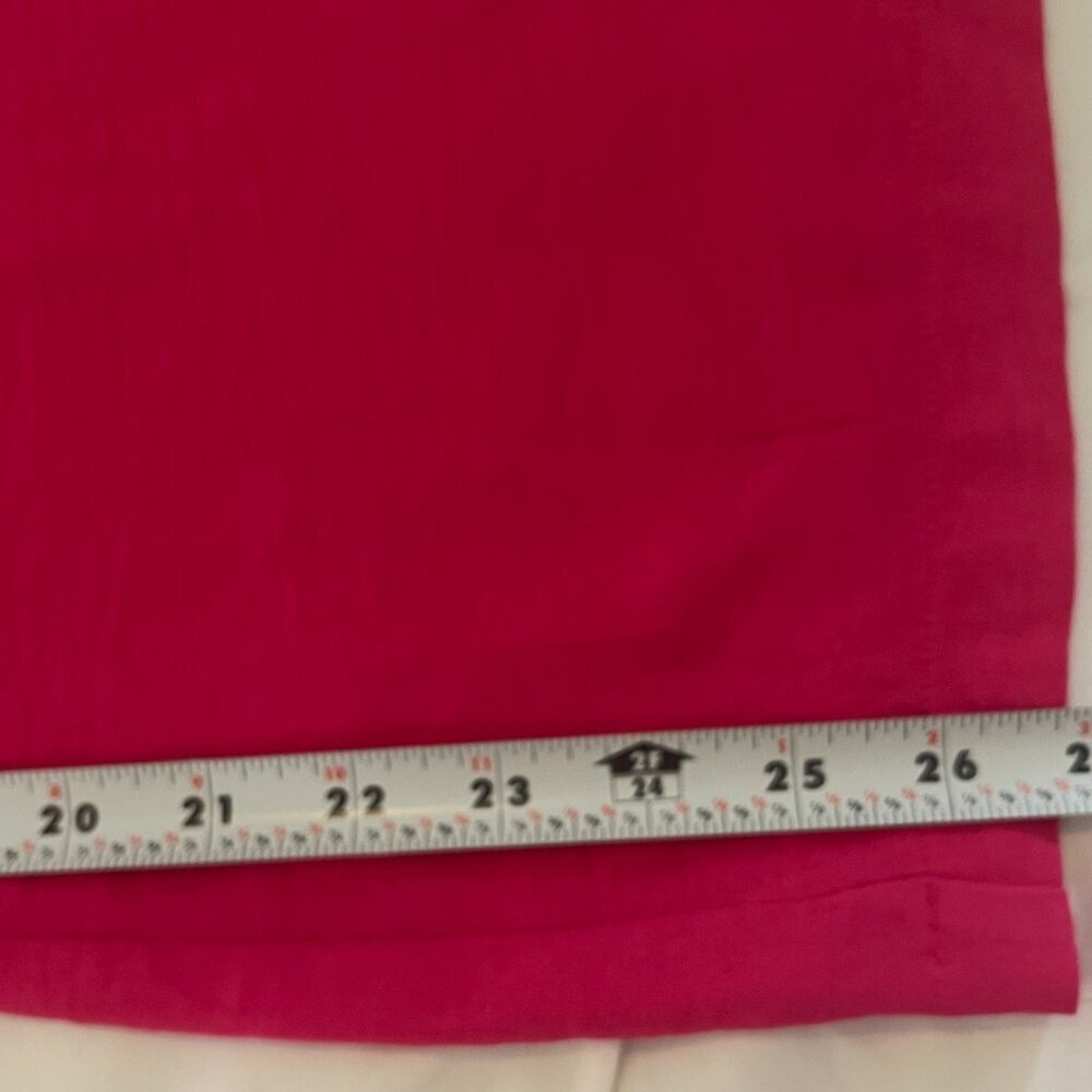 Tullia. Women's pink casual wide-leg pants. Size XL. Made in Vietnam. - Picture 6 of 10